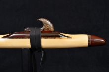 Gingko Native American Flute, Minor, Mid G-4, #F32B